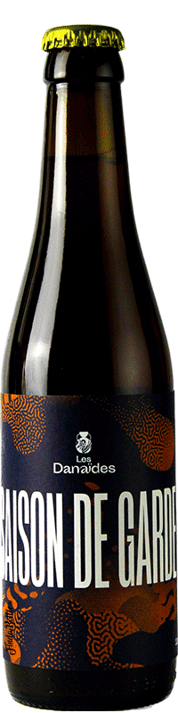 Saison de Garde bière brasserie Les Danaïdes
