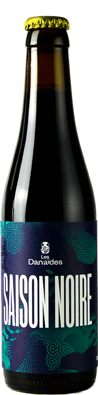 Saison Noire Farmhouse brasserie Les Danaïdes