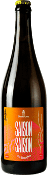 Saison de Foudre Méthode Solera Brasserie Les Danaïdes