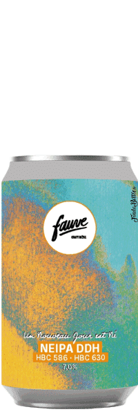 biere artisanale un jour est né neipa ddh brasserie fauve