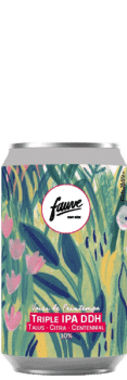 biere artisanale voici le printemps triple ipa brasserie fauve