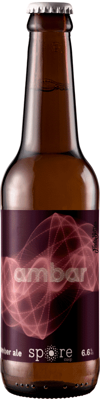 Ambar bière amber rye brasserie Spore