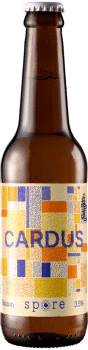 Cardus bière saison brasserie Spore