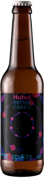 Hulul bière black berliner weisse brasserie Spore