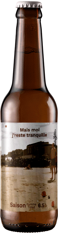 Mais moi je reste tranquille saison pomme timut brasserie Spore