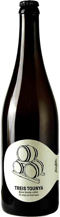 Treis Tounya blonde barrel aged brasserie Spore