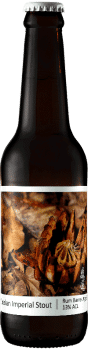 Rum Barrel Aged Blend Imperial Stout brasserie Popihn