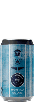 Bière imperil stout tonka melilot brasserie les intenables