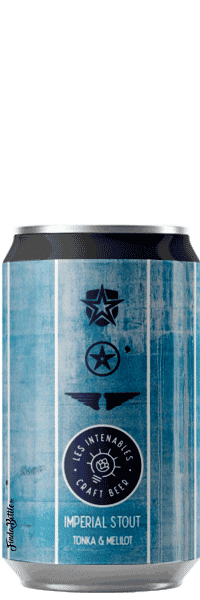 Bière imperil stout tonka melilot brasserie les intenables