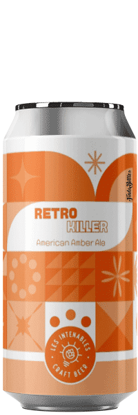 Retro killer american amber ale brasserie les intenables