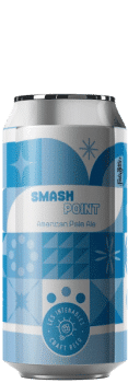 Smash point aerican pale ale brasserie les intenables