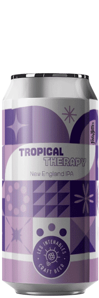 Tropiacal Therapy Neipa brasserie Les Intenables