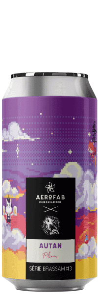 Bière Autan brasserie Aerofab pilsner