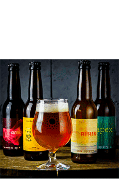 Coffret bières artisanales brasserie Spore