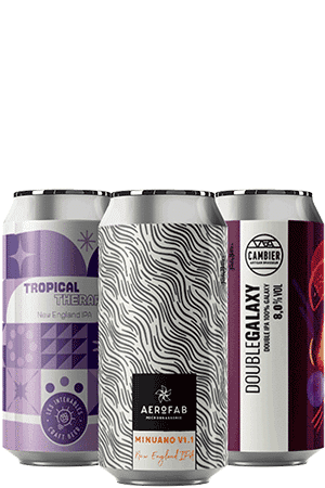 Coffret coups de coeur bières artisanales Neipa double ipa