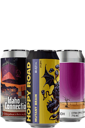 Coffret coups de coeur bières artisanales ipa