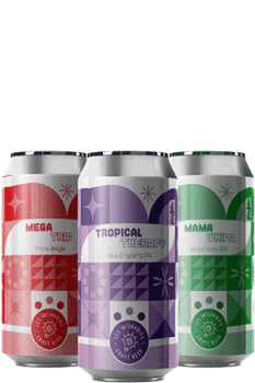 Coffret nouveautés brasserie les intenables bières artisanales