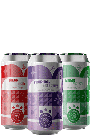 Coffret nouveautés brasserie les intenables bières artisanales