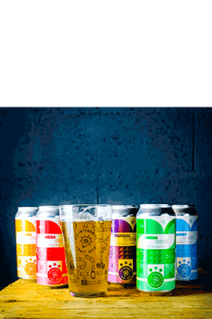 Coffret verres à pinte bière brasserie les intenables