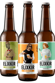 Coffret nouveautés bières brasserie Elixkir