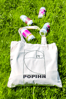 Coffret nouveautés & tote bag brasserie Popihn