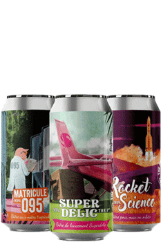 Coffret nouveautés bières piggy brewing