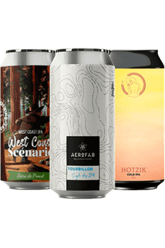 Coffret coups de coeur bières artisanales ipa