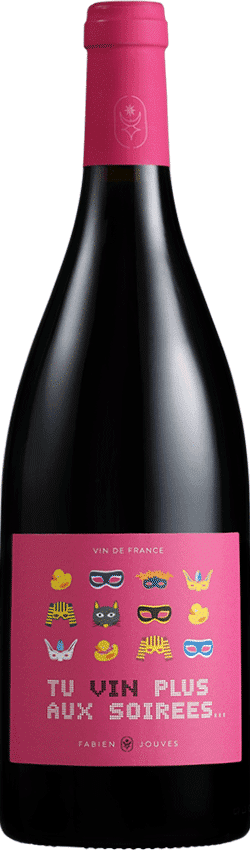 Magnum Tu Vin plus aux soirées de Fabien Jouves du Mas del Périé