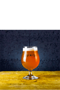 Verre bière brasserie Spore