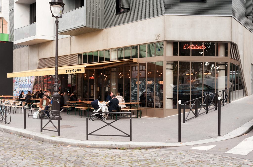 Bar L'Atalante Paris