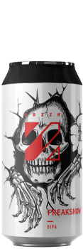 Biere artisanale freakshow double ipa brasserie prizm