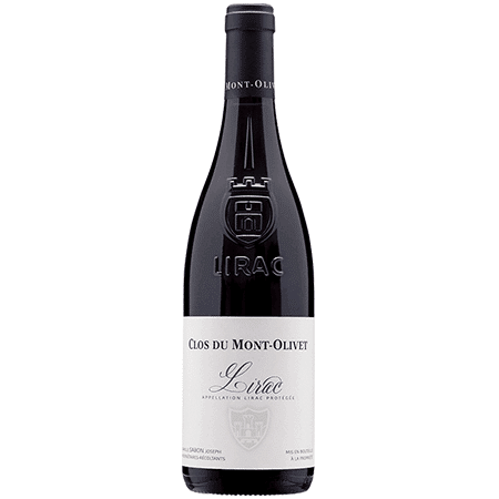 photos du vin Clos du Mont-Olivet Lirac Rouge 2021