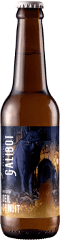 bouteille bière artisanale brasserie galibot Oeil de nuit