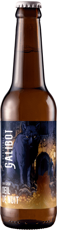 bouteille bière artisanale brasserie galibot Oeil de nuit