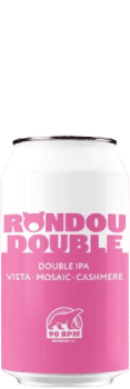 Bière artisanale double ipa rondoudouble brasserie 90 Bpm