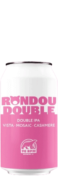 Bière artisanale double ipa rondoudouble brasserie 90 Bpm
