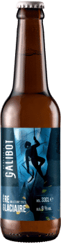 bouteille bière artisanale brasserie galibot Ere glaciaire