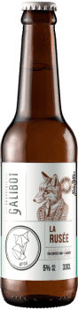 bouteille bière artisanale brasserie galibot la rusée