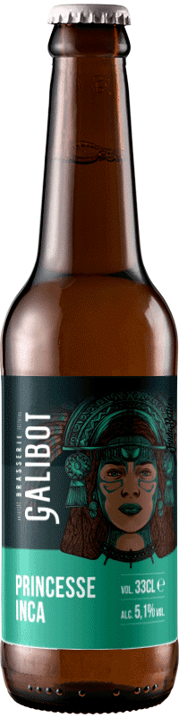 bouteille bière artisanale brasserie galibot princesse inca