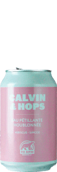 Brasserie 90Bpm calvin and hops hibiscus eau houblonnée