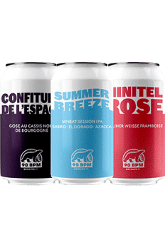 Coffret nouveautés cans brasserie 90 bpm