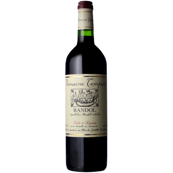 photo Domaine Tempier Bandol Rouge Lulu & Lucien 2021
