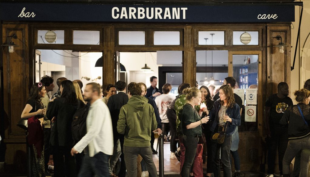 Bar Carburant Paris