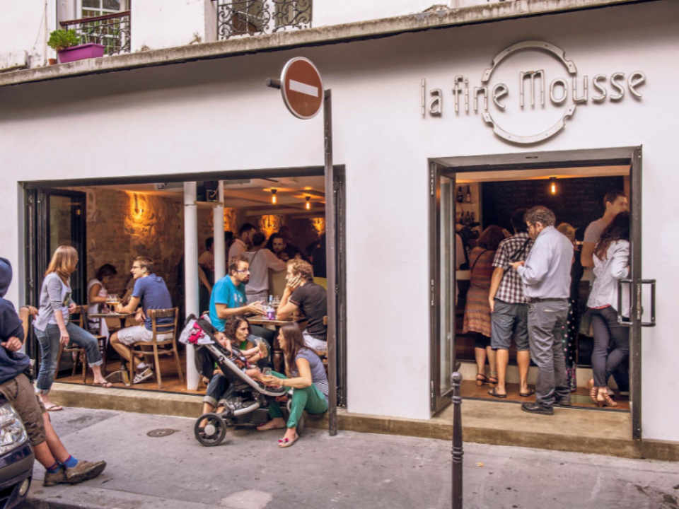 Bar à Bières La Fine Mousse Paris