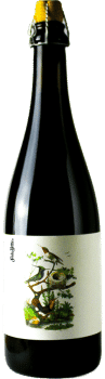 Bière cuvée sauvage cassis framboise brasserie popihn