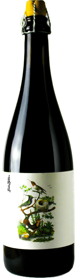 Bière cuvée sauvage cassis framboise brasserie popihn