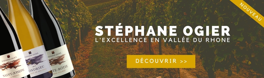 Stéphane Ogier en vallée du Rhône