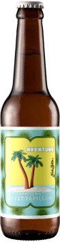 Bière artisanale aventure saison brasserie effet papillon