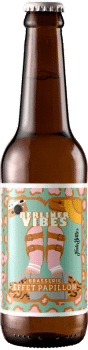 Bière artisanale berliner weisse brasserie effet papillon