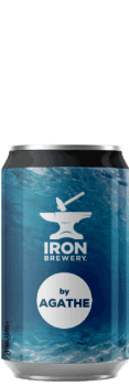 Canette de bière Calypso Sour Brasserie Iron
